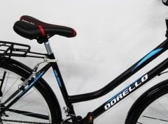 yeni model 2800 beyaz Dorello bisiklet Beyaz bisiklet 28 jant bisiklet Canel model beyaz