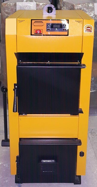 Kalorifer Kazanı Katı Yakıt  Sanayi Tipi Katı Yakıt Kazanı  Odunlu Kalorifer Kazanı 29 KW