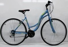 Neues Modell 2800 TURQUOISE Dorello Fahrrad, weißes Fahrrad, 28-Zoll-Rad, TÜRKIS MODELL.