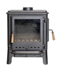 Döküm Şömine Soba – Odunlu, Uzun Ömürlü DRL 056 Yenice Model