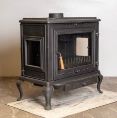 Cast Iron Fireplace Stove – Wood-Burning, Long-Lasting DRL 036