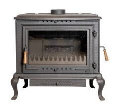 Döküm Şömine Soba – Odunlu, Uzun Ömürlü DRL 036