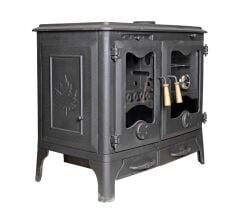 Soba Kuzine Döküm  Soba Fırınlı Soba  DRL 029