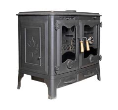 Soba Kuzine Döküm  Soba Fırınlı Soba  DRL 029