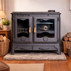 Soba Kuzine Döküm  Soba Fırınlı Soba  DRL 029