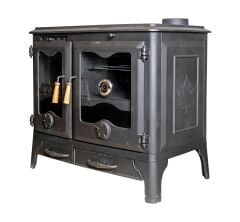 Soba Kuzine Döküm  Soba Fırınlı Soba  DRL 029