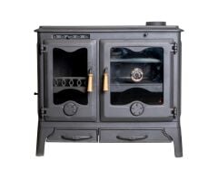 Soba Kuzine Döküm  Soba Fırınlı Soba  DRL 029