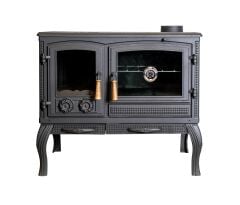 Soba Kuzine Döküm  Soba Fırınlı Soba DRL 003