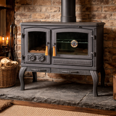 Stove, Cooker Stove, Cast Iron Stove, Stove with Oven DRL 003
