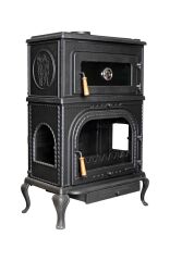 Döküm Şömine Soba Kuzine Soba Fırınlı Soba DRL 060