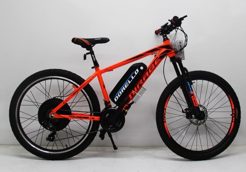 26 jant Elektrikli bisiklet Dorello bisiklet 48 VOLT Dağ Bisikleti 26 jant Lityum Batary