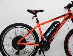 26 jant Elektrikli bisiklet Dorello bisiklet 48 VOLT Dağ Bisikleti 26 jant Lityum Batary