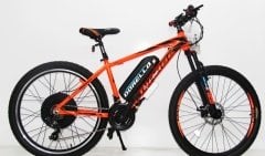 26 jant Elektrikli bisiklet Dorello bisiklet 48 VOLT Dağ Bisikleti 26 jant Lityum Batary