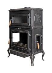 Döküm Şömine Soba Kuzine Soba Fırınlı Soba DRL 61