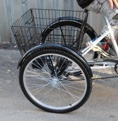 cargo bisikleti Elektrikli bisiklet Dorello bisiklet 48 v 750 watt Dağ Bisikleti 26 jant Lityum Batary