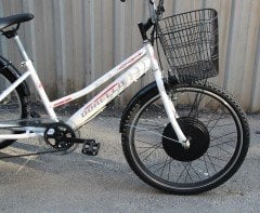 cargo bisikleti Elektrikli bisiklet Dorello bisiklet 48 v 750 watt Dağ Bisikleti 26 jant Lityum Batary