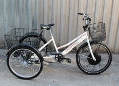 cargo bisikleti Elektrikli bisiklet Dorello bisiklet 48 v 750 watt Dağ Bisikleti 26 jant Lityum Batary