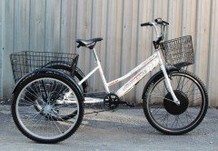 cargo bisikleti Elektrikli bisiklet Dorello bisiklet 48 v 750 watt Dağ Bisikleti 26 jant Lityum Batary
