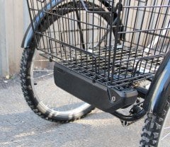 cargo bisikleti Elektrikli bisiklet Dorello bisiklet 48 v 750 watt Dağ Bisikleti 26 jant Lityum Batary
