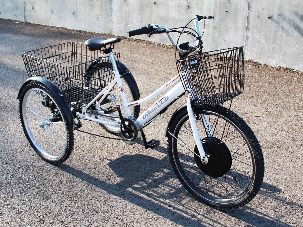 cargo bisikleti Elektrikli bisiklet Dorello bisiklet 48 v 750 watt Dağ Bisikleti 26 jant Lityum Batary