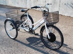 cargo bisikleti Elektrikli bisiklet Dorello bisiklet 48 v 750 watt Dağ Bisikleti 26 jant Lityum Batary