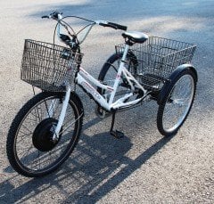 cargo bisikleti Elektrikli bisiklet Dorello bisiklet 48 v 750 watt Dağ Bisikleti 26 jant Lityum Batary