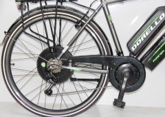 Elektrikli bisiklet Dorello bisiklet 48 v 1000 watt Dağ Bisikleti 28 jant Lityum Batary