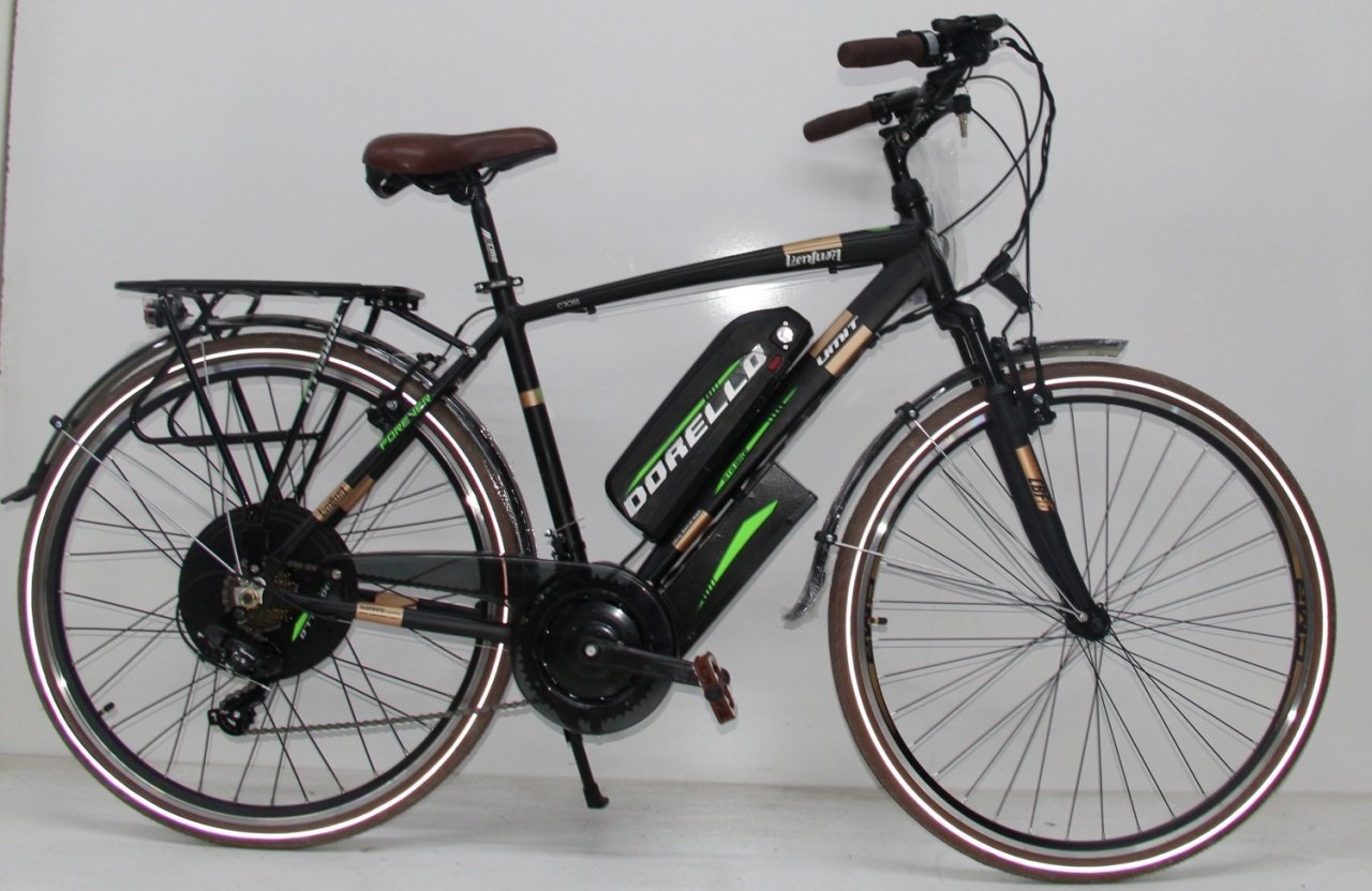 28 jant Elektrikli bisiklet Dorello bisiklet 48 v 1000 watt Dağ Bisikleti 28 jant Lityum Batary