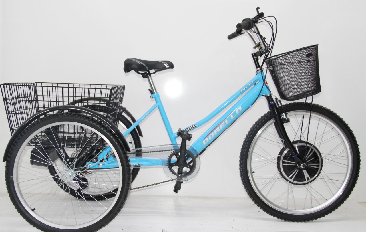 24 jant Elektrikli bisiklet Dorello bisiklet 48 v 500 watt Dağ Bisikleti 24 jant Lityum Batary