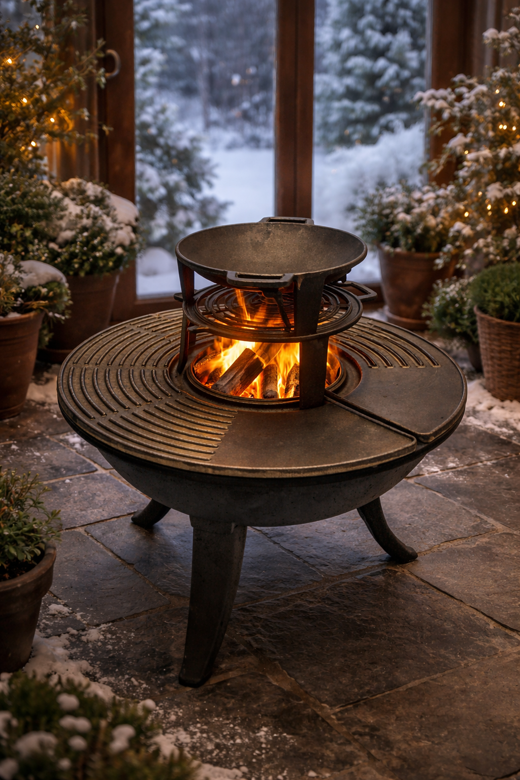 Döküm Ateş Çukuru – Gücü ve Şıklığı Bir Arada