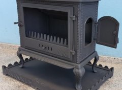 Döküm soba-mf107 model soba- İmalattan soba