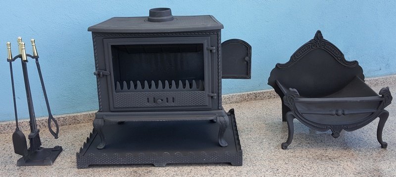 Döküm soba-mf107 model soba- İmalattan soba