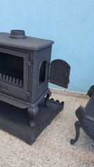 Döküm soba-mf107 model soba- İmalattan soba