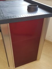 LOTUS KUZİNE - KUZİNE SOBA - ŞÖMİNE SOBA - ŞÖMİNE SOBA