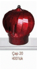 Baca Fırıldağı Çap 20 – 400’lük Yuvarlak Boruya Uyumlu