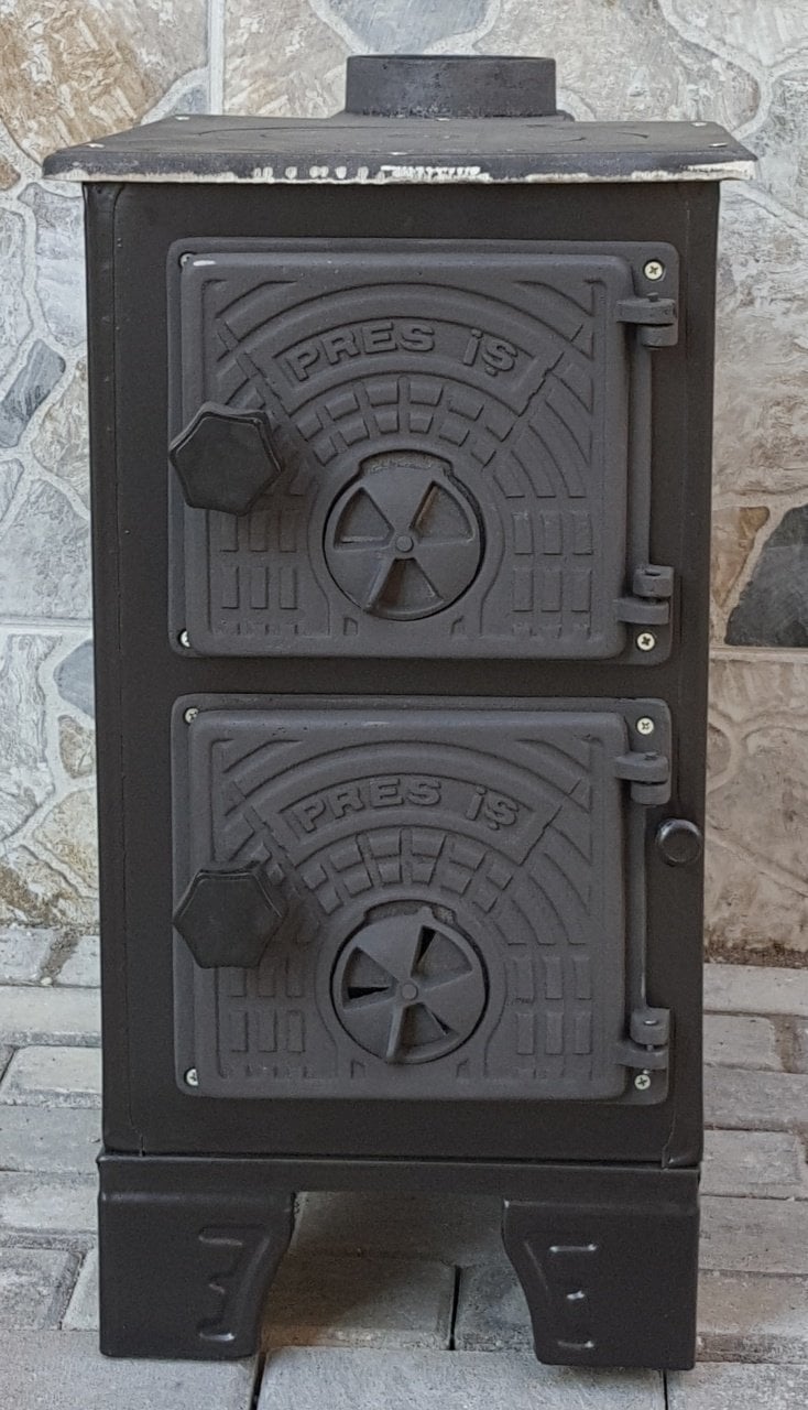 MF34 MODEL SOBA- dorello SOBA- TAKMA AYAKLI SOBA BURSA SOBA- tuğlalı soba