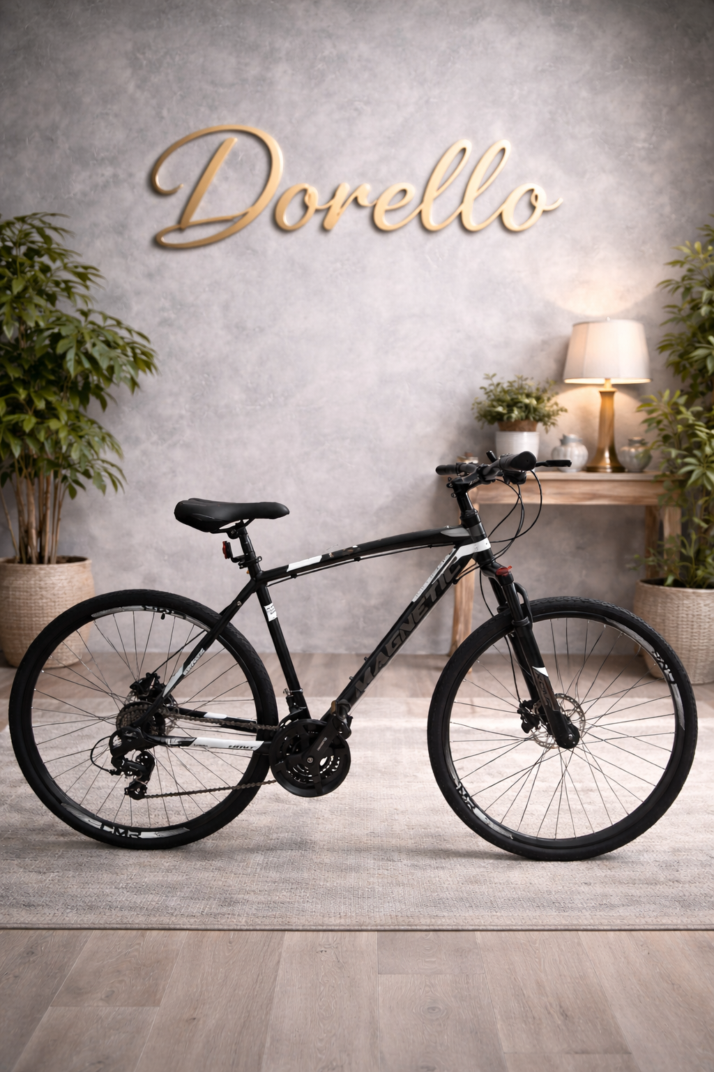 Ümit Bisiklet Model 2862 Magnetic 2D Siyah Renk