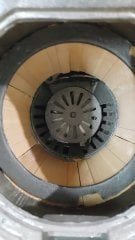 Kahveci sobası-dorello SOBA- BURSA SOBA- tuğlalı soba- uzun soba