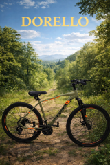 Ümit Bisiklet Model 29 Camaro M 2D MSD Alüminyum  Yeşil Renk