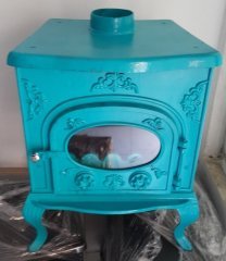 DÖKÜM SOBA MF86 MODEL- ŞÖMİNE SOBA- renkli soba