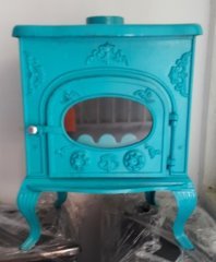 DÖKÜM SOBA MF86 MODEL- ŞÖMİNE SOBA- renkli soba