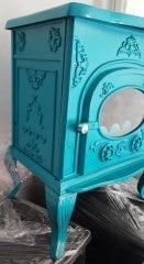 DÖKÜM SOBA MF86 MODEL- ŞÖMİNE SOBA- renkli soba