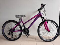Ümit Bisiklet Model  2466 Mirag Lady V Alüminyum  Mor Renk