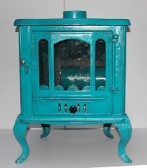 DÖKÜM SOBA MF86 MODEL- ŞÖMİNE SOBA- renkli soba