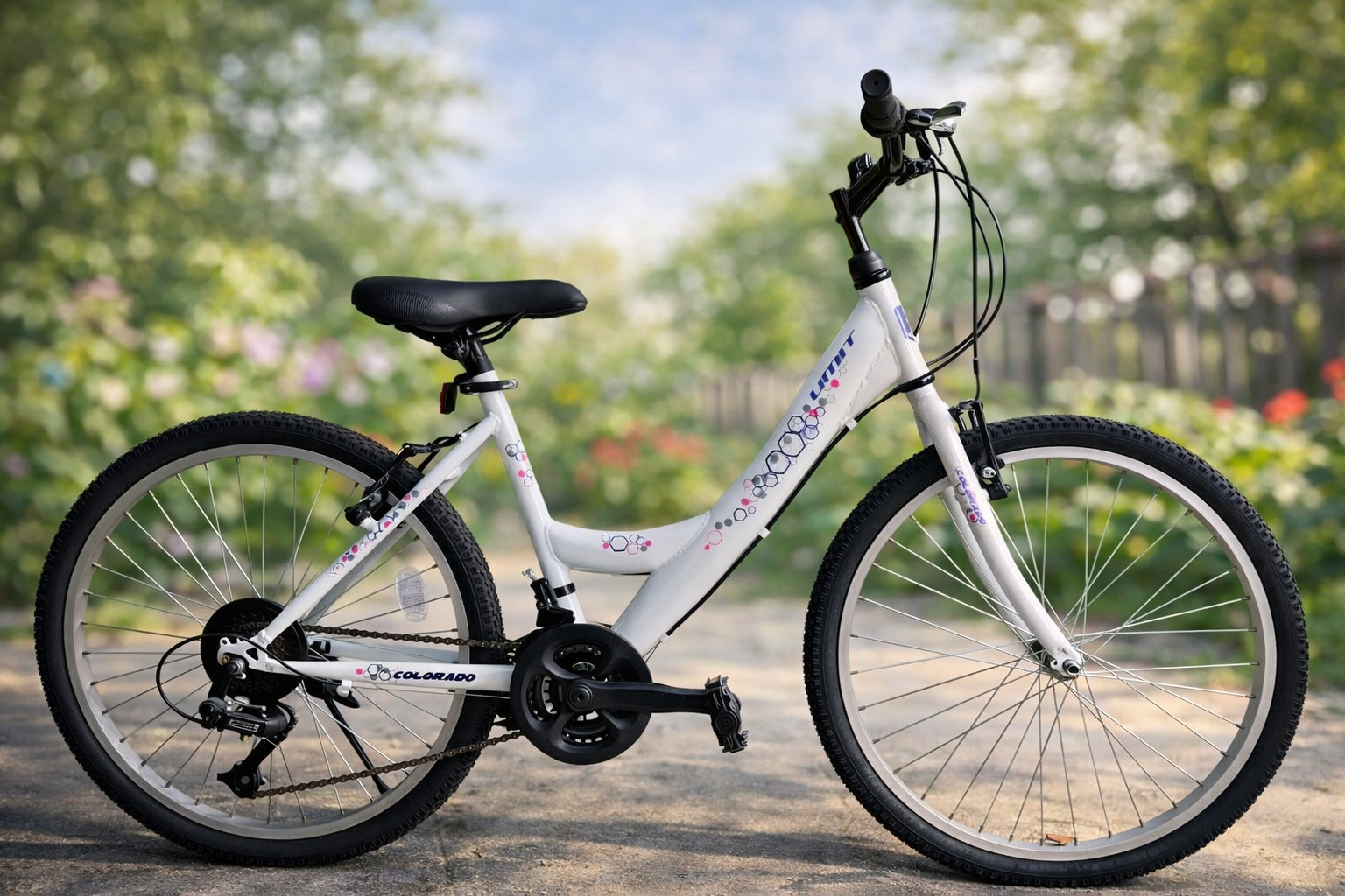 Ümit Bisiklet Model  2401 Jant 24 Colorado Beyaz