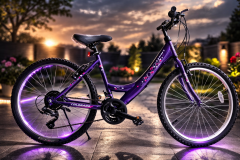 Ümit Bisiklet Model  2401 Jant 24 Colorado Mor Renk