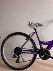 Ümit Bisiklet Model  2401 Jant 24 Colorado Mor Renk