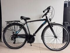 Ümit Bisiklet Ventura Jant 28 Mavi ve Siyah  Sepetli Model