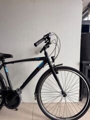 Ümit Bisiklet Ventura Jant 28 Mavi ve Siyah  Sepetli Model