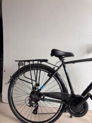 Ümit Bisiklet Ventura Jant 28 Mavi ve Siyah  Sepetli Model